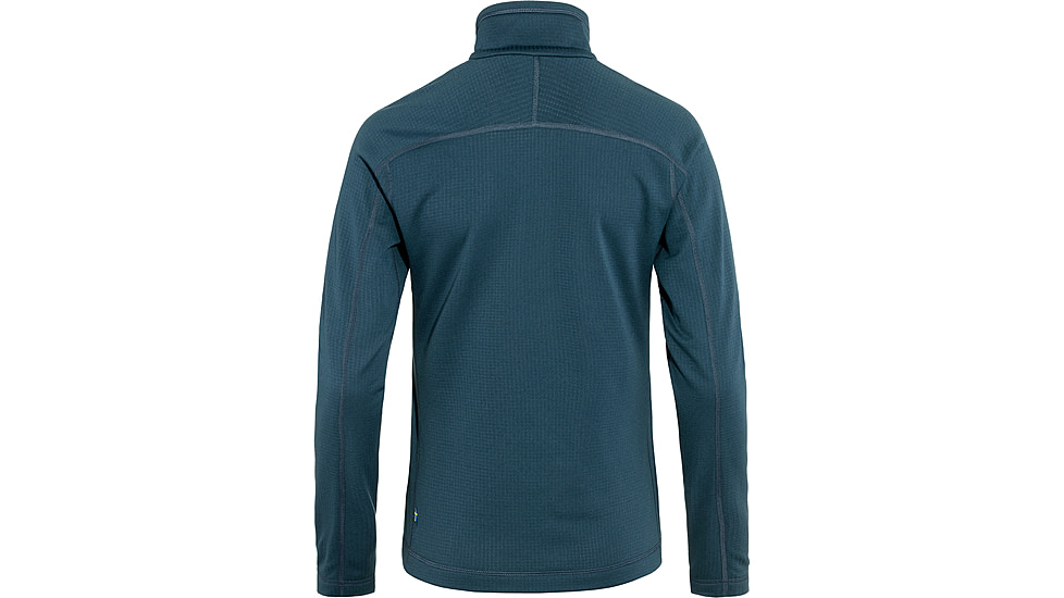 Fjallraven Abisko Lite Fleece Half Zip - Womens, Indigo Blue, Small, F87141-534-S