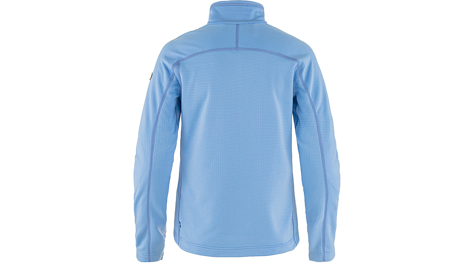 Fjallraven Abisko Lite Fleece Half Zip - Womens, Ultramarine, Large, F87141-537-L