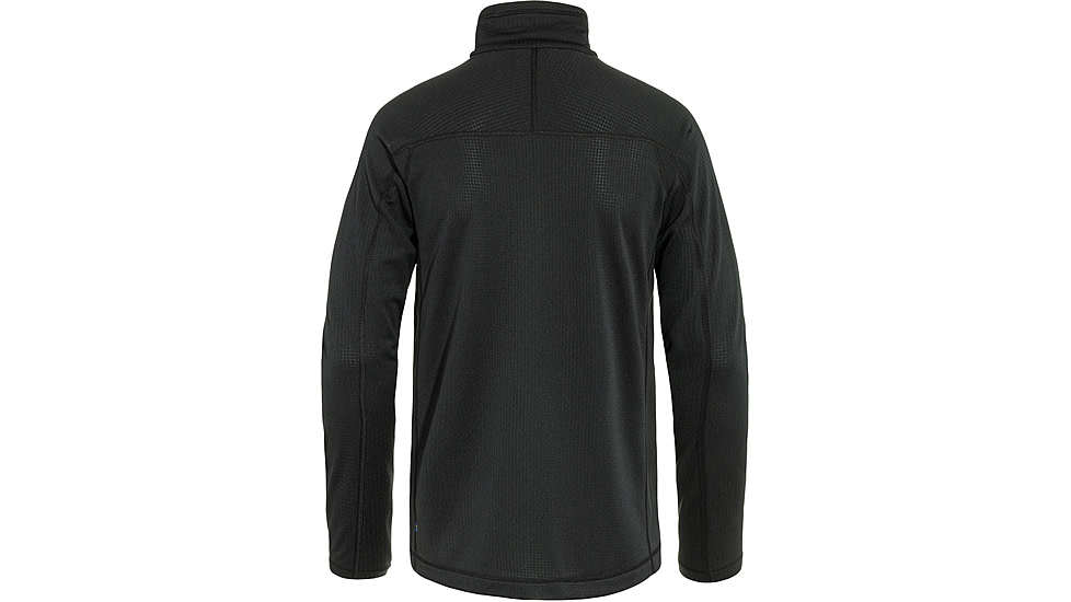 Fjallraven Abisko Lite Fleece Jacket - Mens, Black, Extra Large, F86971-550-XL