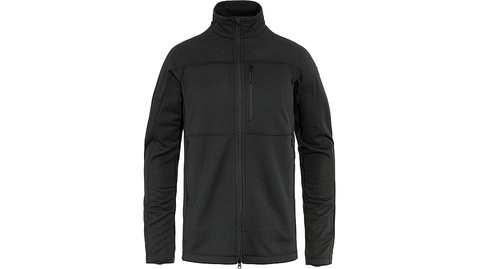 Fjallraven Abisko Lite Fleece Jacket - Mens, Black, Extra Large, F86971-550-XL