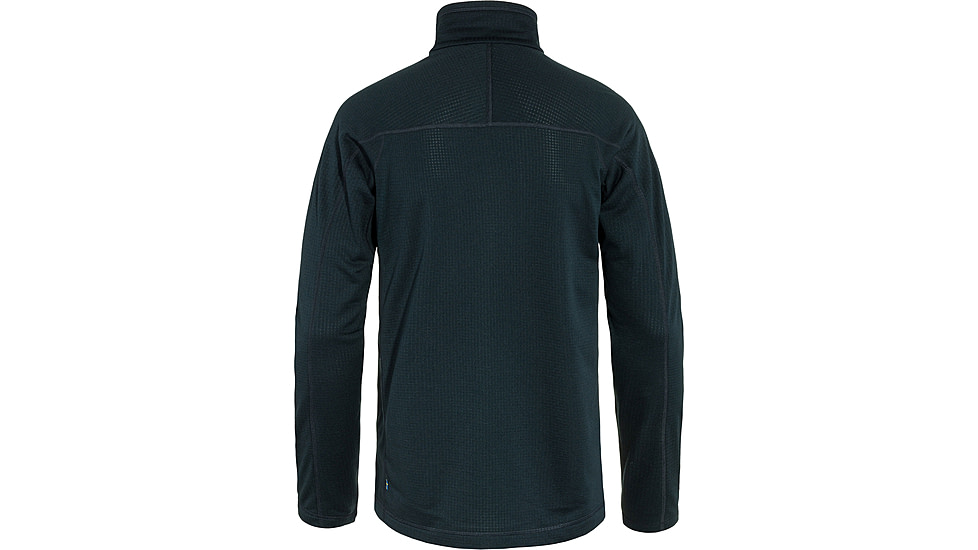 Fjallraven Abisko Lite Fleece Jacket - Mens, Dark Navy, 2XL, F86971-555-XXL