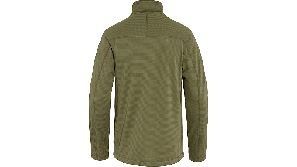 Fjallraven Abisko Lite Fleece Jacket - Mens, Green, Large, F86971-620-L