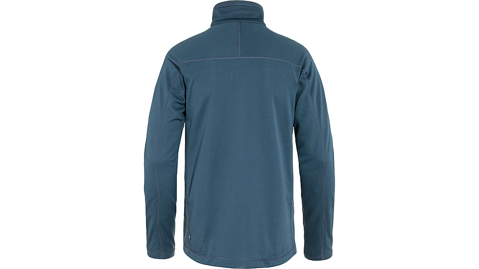 Fjallraven Abisko Lite Fleece Jacket - Mens, Indigo Blue, Medium, F86971-534-M