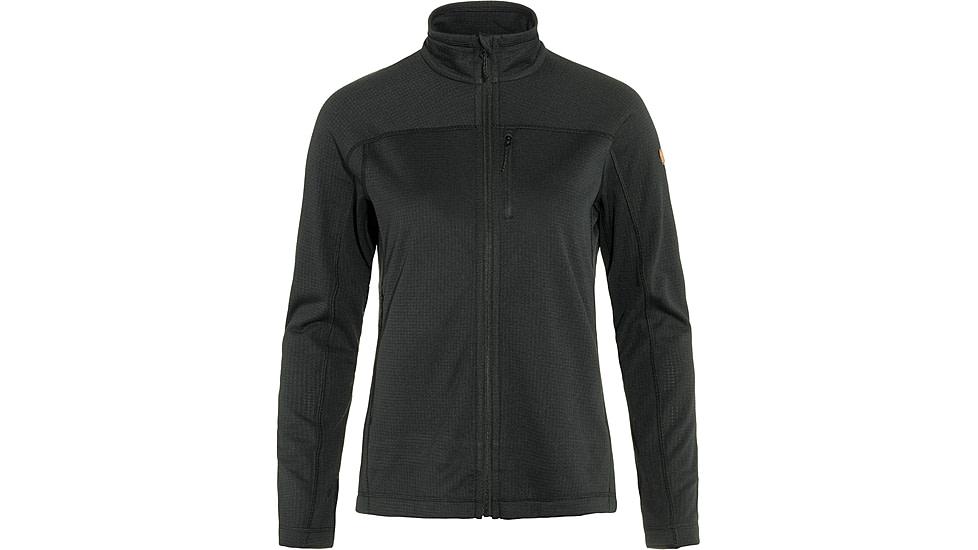 Fjallraven Abisko Lite Fleece Jacket - Womens, Black, Large, F87142-550-L