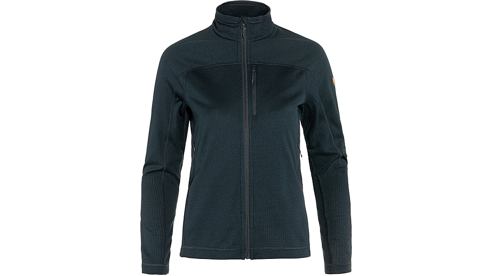 Fjallraven Abisko Lite Fleece Jacket - Womens, Dark Navy, Extra Large, F87142-555-XL