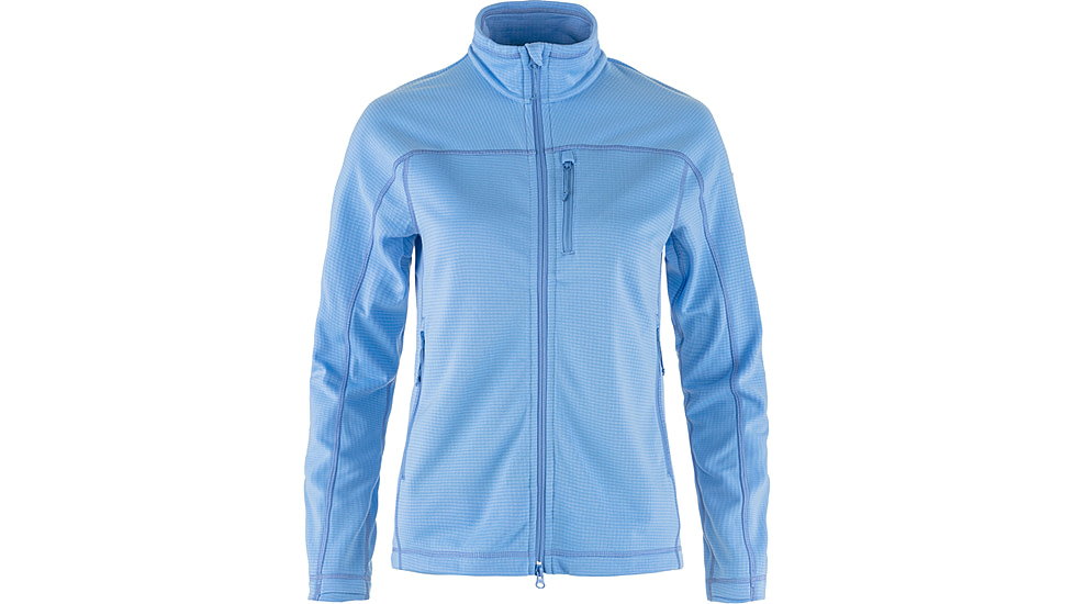 Fjallraven Abisko Lite Fleece Jacket - Womens, Ultramarine, Extra Small, F87142-537-XS