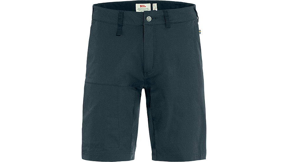 Fjallraven Abisko Lite Shorts - Mens, Dark Navy, 46, F82465-555-46