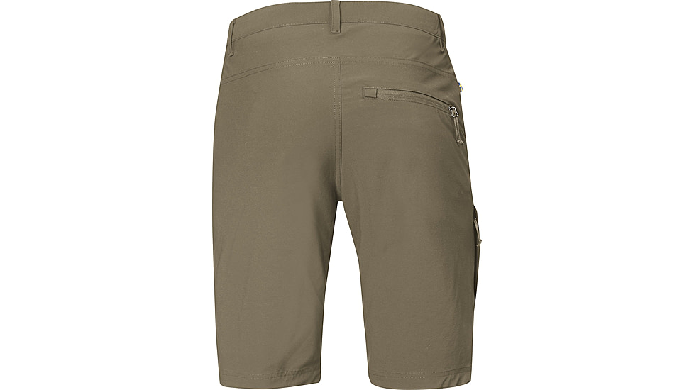 Fjallraven Abisko Lite Shorts - Mens, Light Olive, 44, F82465-622-44
