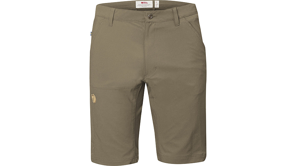 Fjallraven Abisko Lite Shorts - Mens, Light Olive, 44, F82465-622-44