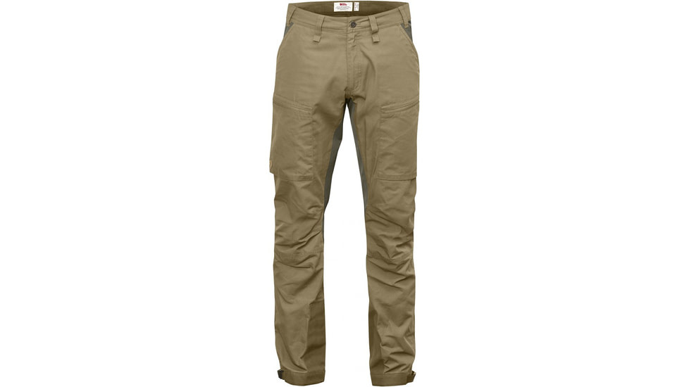 Fjallraven Abisko Lite Trekking Trousers - Men's, Sand, 48, Regular, F82890R-220-48
