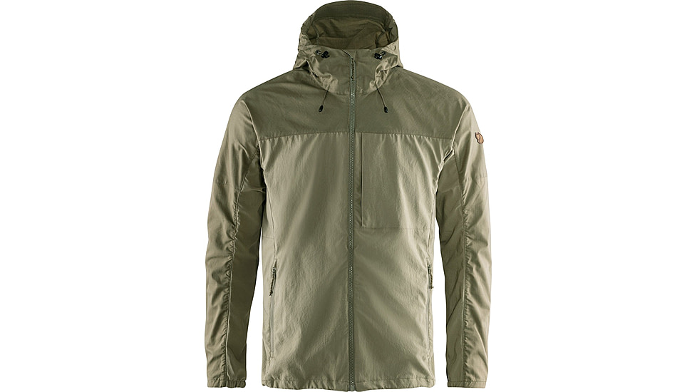 Fjallraven Abisko Midsummer Jacket - Mens, Savanna/Light Olive, Extra Small, F81151-235-622-XS