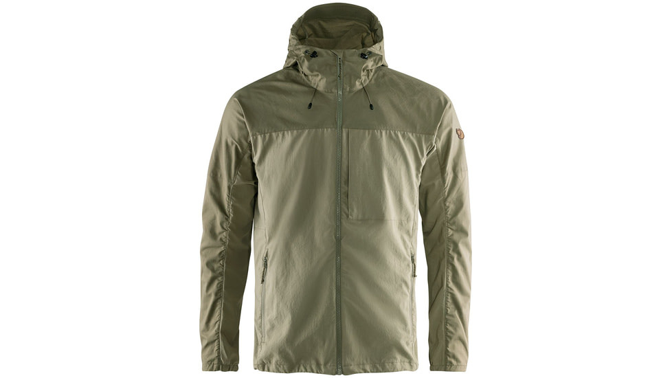 Fjallraven Abisko Midsummer Jacket - Mens, Savanna/Light Olive, Small, F81151-235-622-S