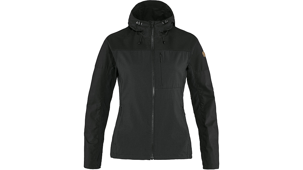 Fjallraven Abisko Midsummer Jacket - Womens, Black, 2XS, F89826-550-XXS