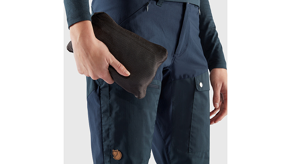 Fjallraven Abisko Midsummer Jacket - Womens, Indigo Blue/Dark Navy, Small, F89826-534-555-S