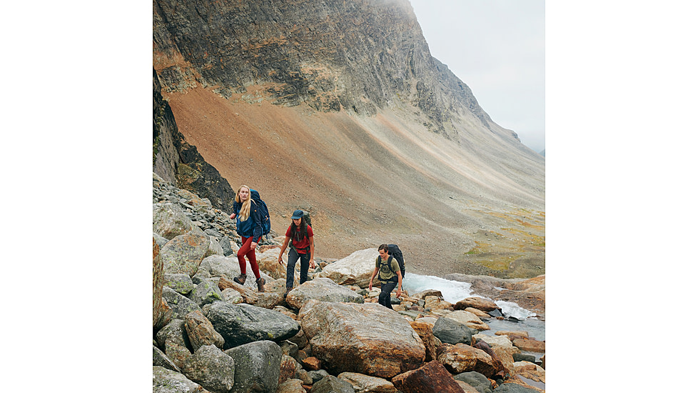 Fjallraven Abisko Midsummer Jacket - Womens, Indigo Blue/Dark Navy, Small, F89826-534-555-S