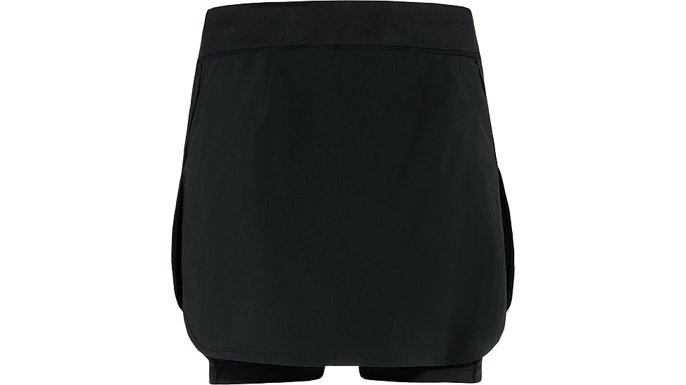 Fjallraven Abisko Midsummer Skort - Womens, Black, 46, F84780-550-46