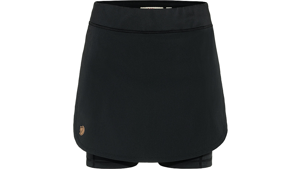 Fjallraven Abisko Midsummer Skort - Womens, Black, 46, F84780-550-46
