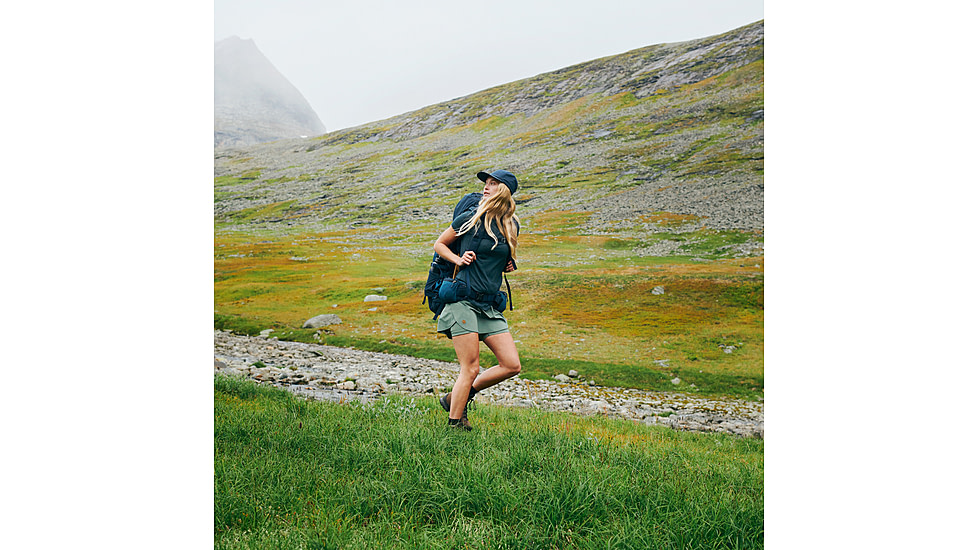 Fjallraven Abisko Midsummer Skort - Womens, Patina Green, 36, F84780-614-36