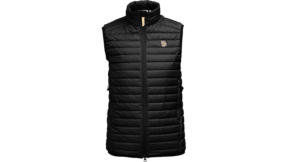 Fjallraven Abisko Padded Vest - Women's, Extra Large, Black, F89723-550-XL