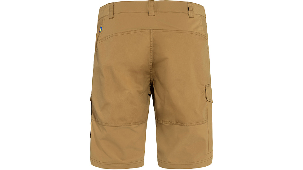 Fjallraven Abisko Shorts - Mens, Buckwheat Brown, 46, F82833-232-46