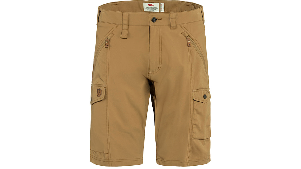 Fjallraven Abisko Shorts - Mens, Buckwheat Brown, 46, F82833-232-46