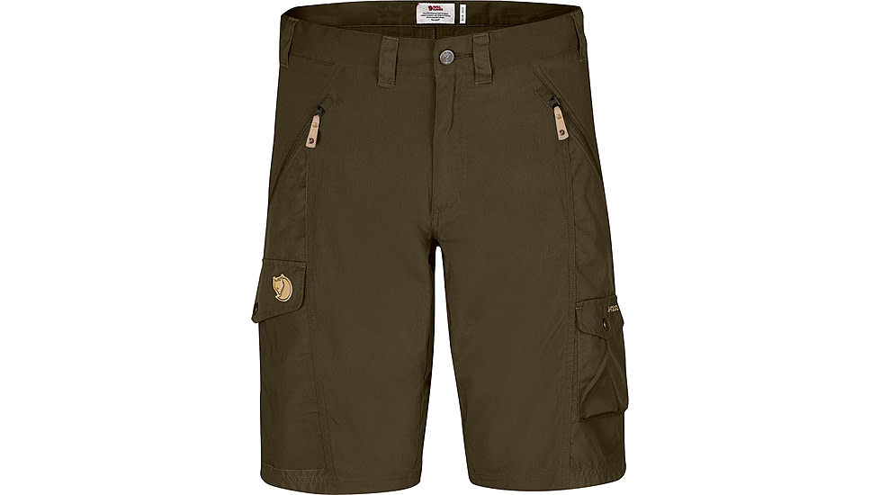 Fjallraven Abisko Shorts - Mens, Dark Olive, 60, F82833-633-60