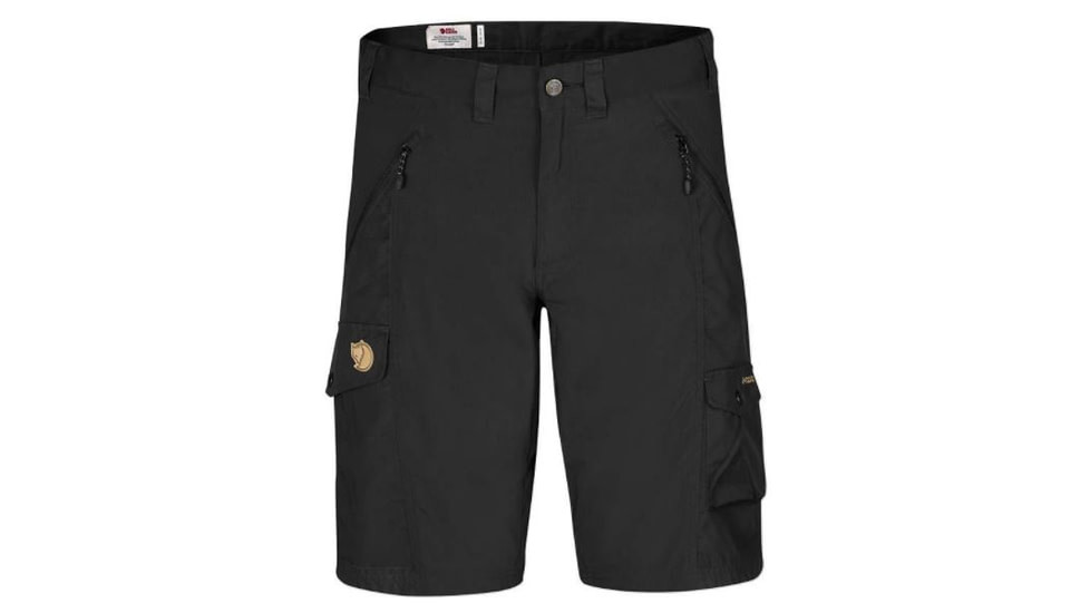Fjallraven Abisko Shorts Mens, Black, 44 F82833-550-44