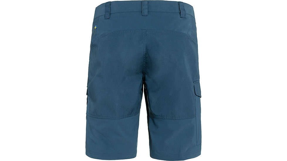 Fjallraven Abisko Shorts - Mens, Indigo Blue, 46, F82833-534-46