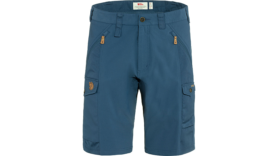 Fjallraven Abisko Shorts - Mens, Indigo Blue, 46, F82833-534-46