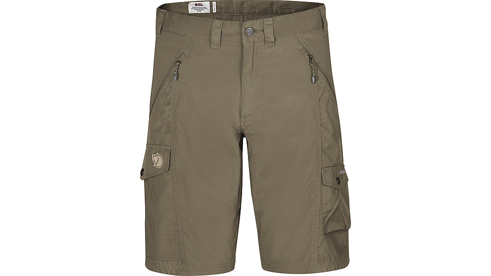 Fjallraven Abisko Shorts - Mens, Light Olive, 46, F82833-622-46