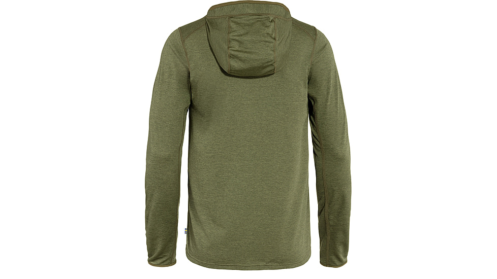 Fjallraven Abisko Sun-Hoodie - Mens, Green, Large, F87199-620-L