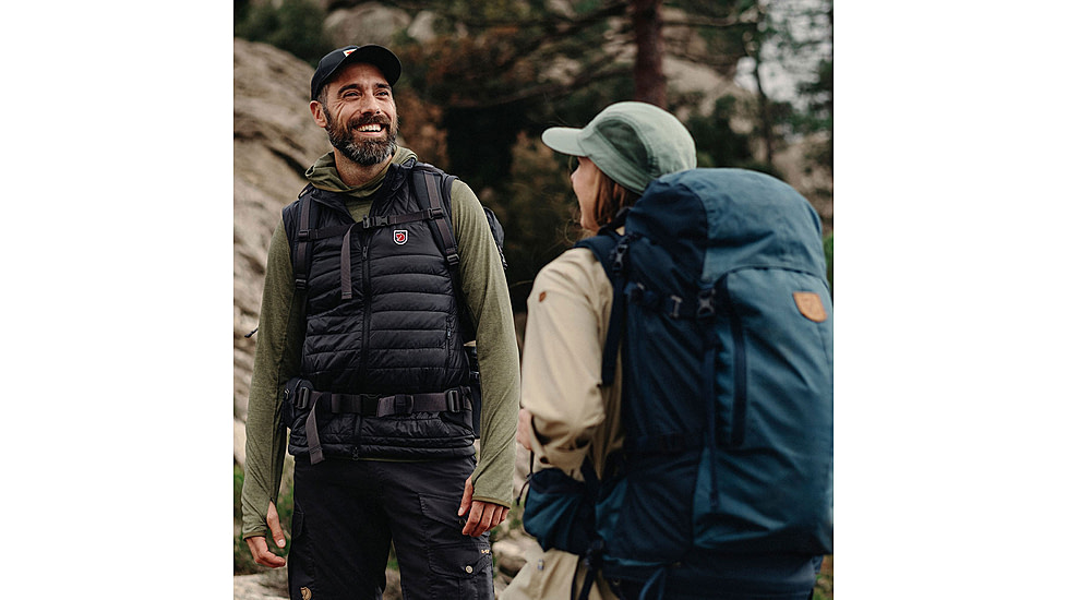 Fjallraven Abisko Sun-Hoodie - Mens, Green, Large, F87199-620-L