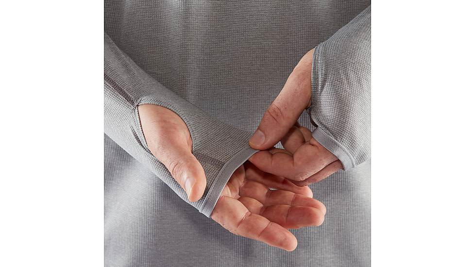 Fjallraven Abisko Sun-Hoodie - Mens, Shark Grey, Medium, F87199-016-M