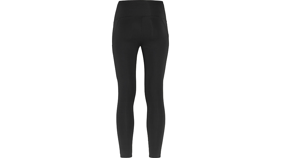 Fjallraven Abisko Tights - Womens, Black, Large, F84773-550-L