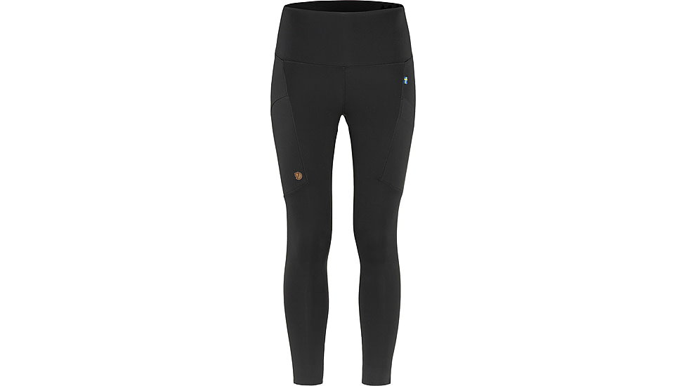Fjallraven Abisko Tights - Womens, Black, Large, F84773-550-L