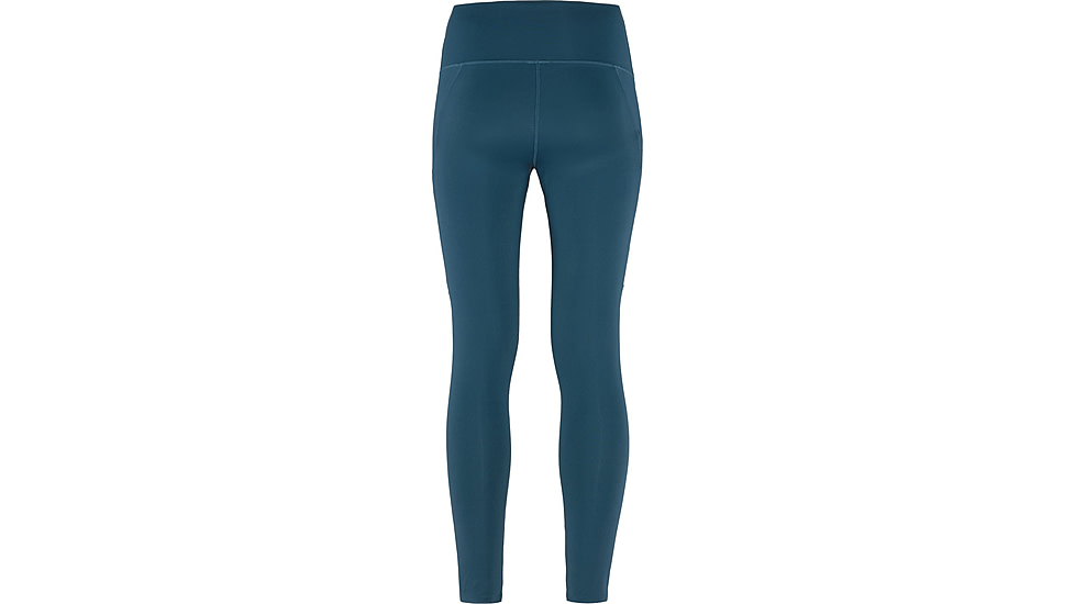 Fjallraven Abisko Tights - Womens, Indigo Blue, Extra Small, F84773-534-XS