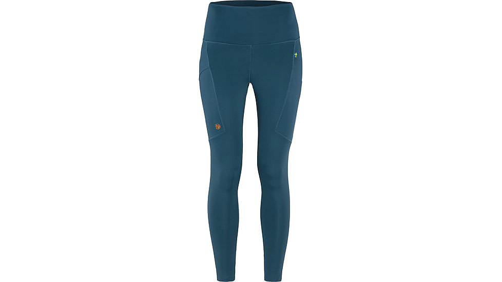 Fjallraven Abisko Tights - Womens, Indigo Blue, Extra Small, F84773-534-XS