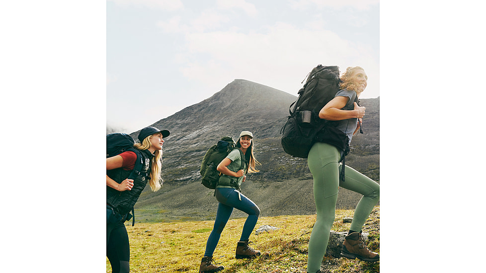 Fjallraven Abisko Tights - Womens, Patina Green, 2XL, F84773-614-XXL