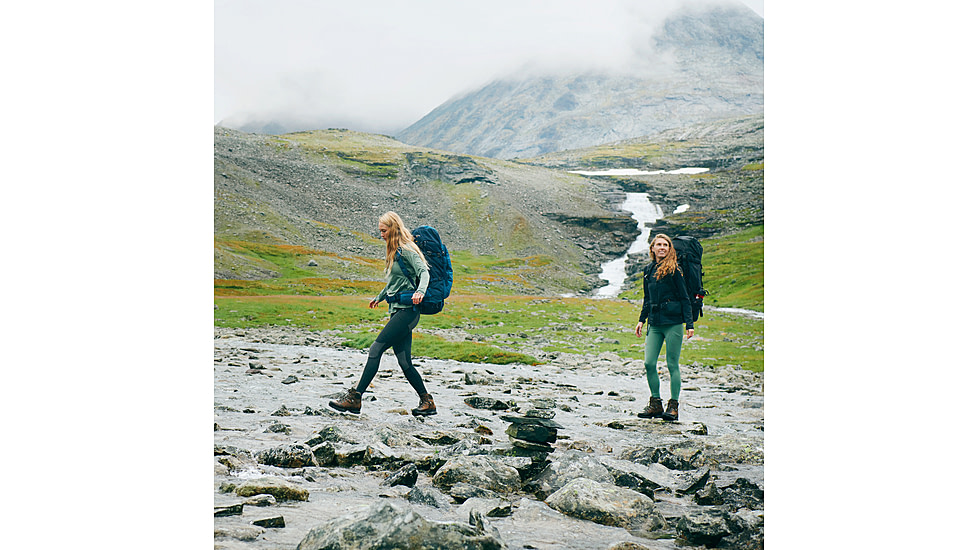 Fjallraven Abisko Tights - Womens, Patina Green, 2XL, F84773-614-XXL