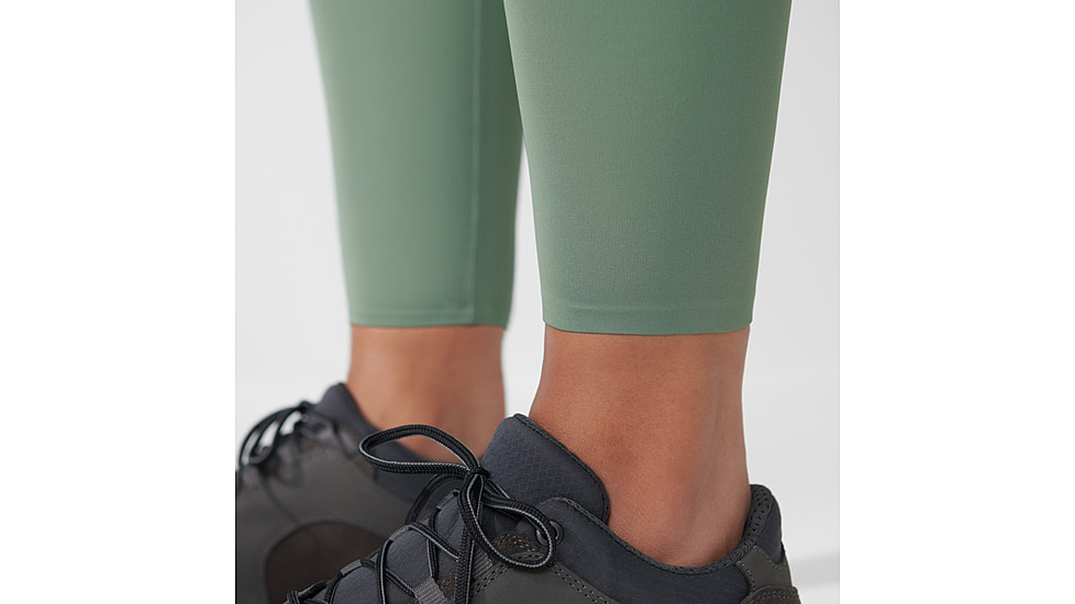 Fjallraven Abisko Tights - Womens, Patina Green, 2XL, F84773-614-XXL