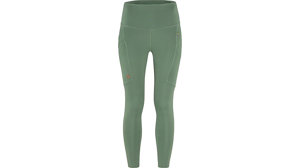 Fjallraven Abisko Tights - Womens, Patina Green, 2XL, F84773-614-XXL