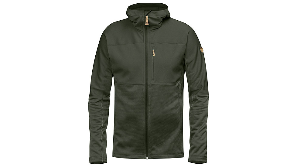 Fjallraven Abisko Trail Fleece - Mens, Deep Forest, Extra Large, F82257-662-XL