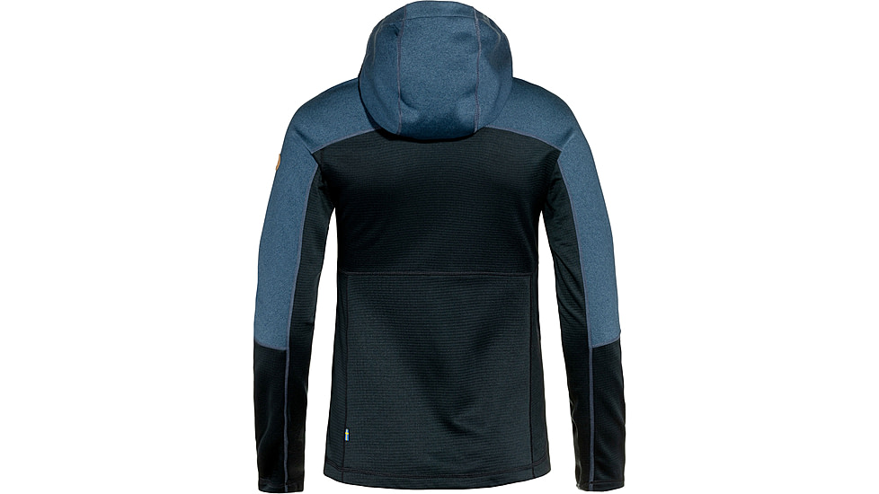 Fjallraven Abisko Trail Fleece - Womens, Dark Navy/Indigo Blue, Small, F89589-555-534-S