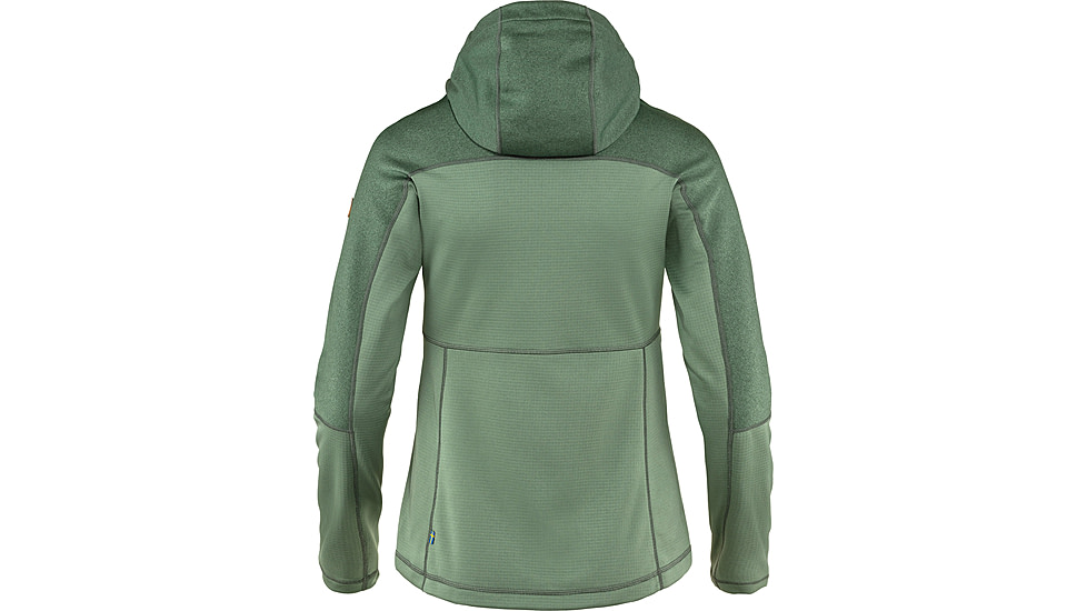 Fjallraven Abisko Trail Fleece - Womens, Patina Green, Extra Large, F89589-614-XL