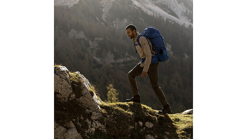 Fjallraven Abisko Trail Shirt Long Sleeve - Mens, Fossil, 2XL, F12600194-118-XXL