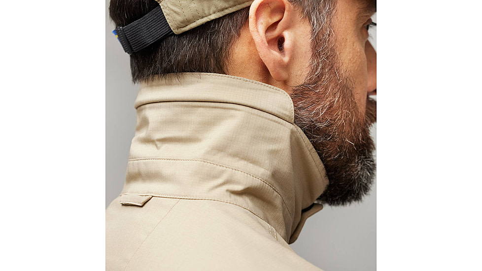 Fjallraven Abisko Trail Shirt Long Sleeve - Mens, Fossil, 2XL, F12600194-118-XXL