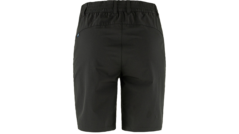 Fjallraven Abisko Trail Stretch Shorts - Womens, Black, 40, F14200143-550-40