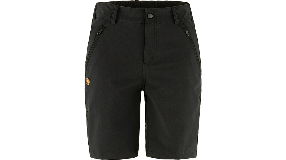 Fjallraven Abisko Trail Stretch Shorts - Womens, Black, 40, F14200143-550-40
