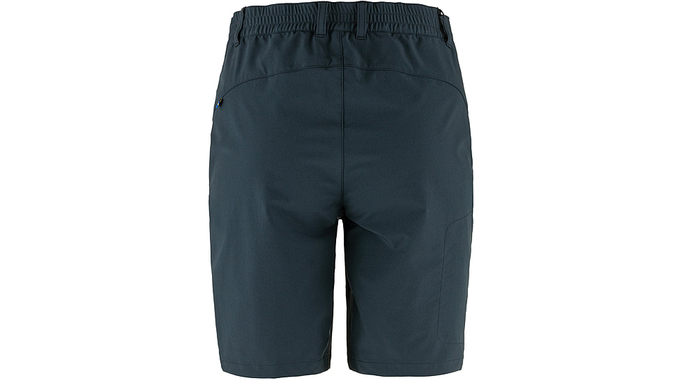 Fjallraven Abisko Trail Stretch Shorts - Womens, Dark Navy, 34, F14200143-555-34