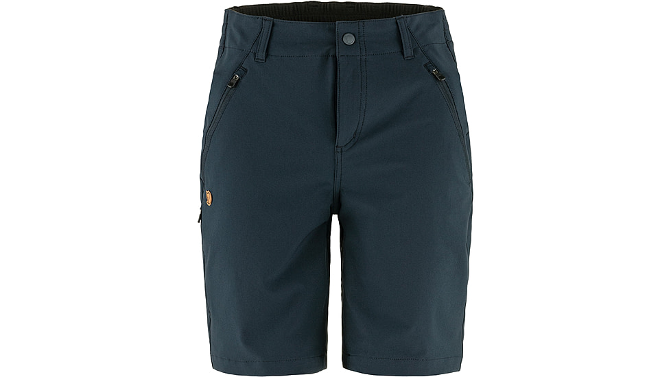 Fjallraven Abisko Trail Stretch Shorts - Womens, Dark Navy, 34, F14200143-555-34